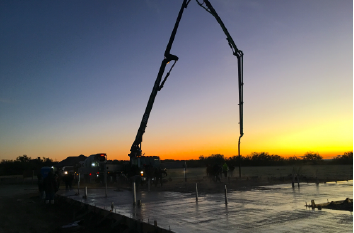 We’re up before the sun to get the job done.